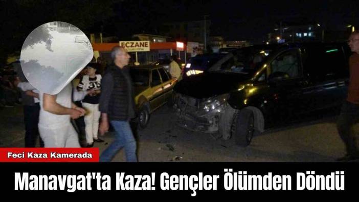 Manavgat'ta Kaza! Gençler Ölümden Döndü