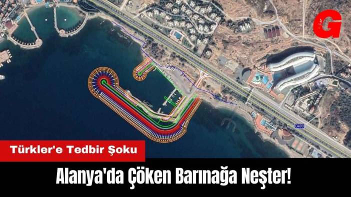 Alanya'da Çöken Barınağa Neşter! Türkler'e Tedbir Şoku