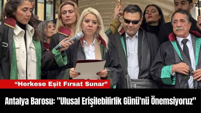 Antalya Barosu: 