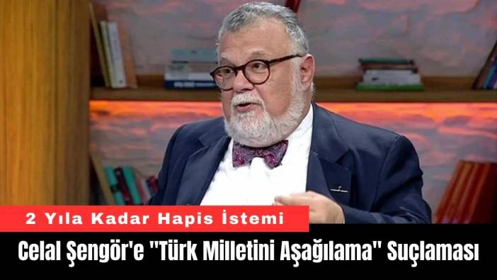 Celal Şengör'e 