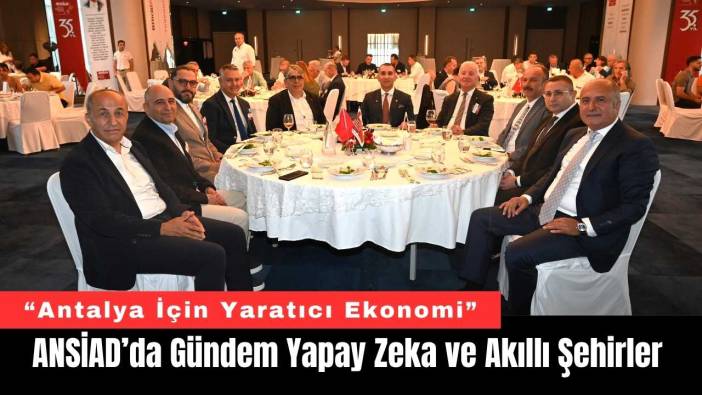 ANSİAD’da Gündem Yapay Zeka ve Akıllı Şehirler