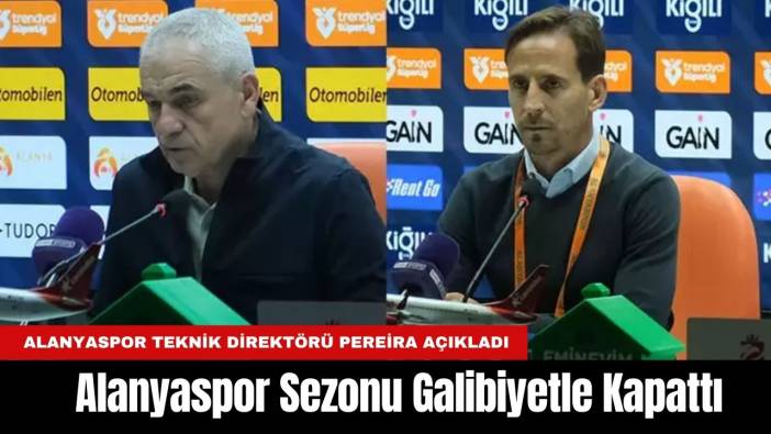 Alanyaspor Sezonu Galibiyetle Kapattı