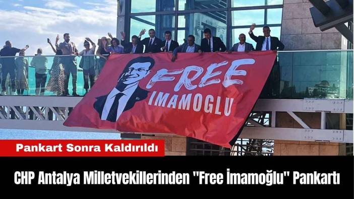 CHP Antalya Milletvekilleri 