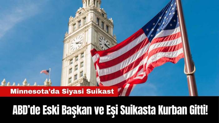 ABD’de Eski Başkan ve Eşi Suikasta Kurban Gitti!