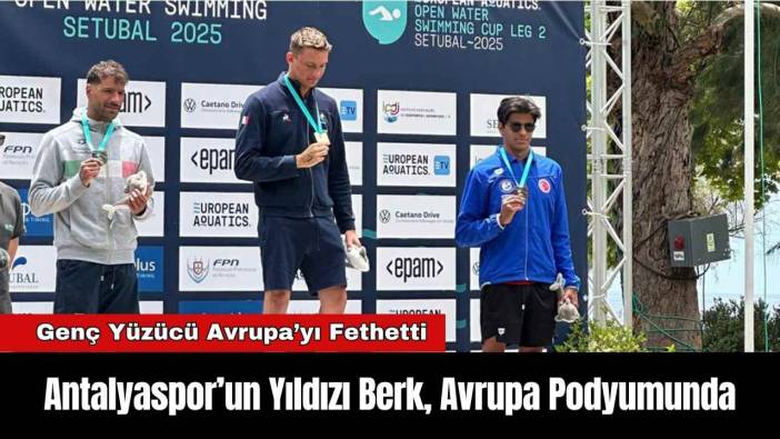 Antalyaspor’un Yıldızı Berk, Avrupa Podyumunda