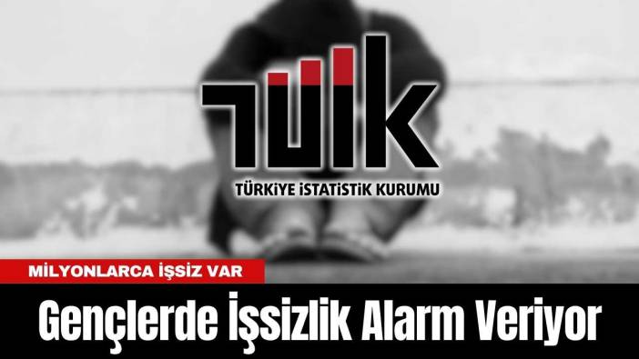 Gençlerde İşsizlik Alarm Veriyor: Milyonlarca İşsiz Var