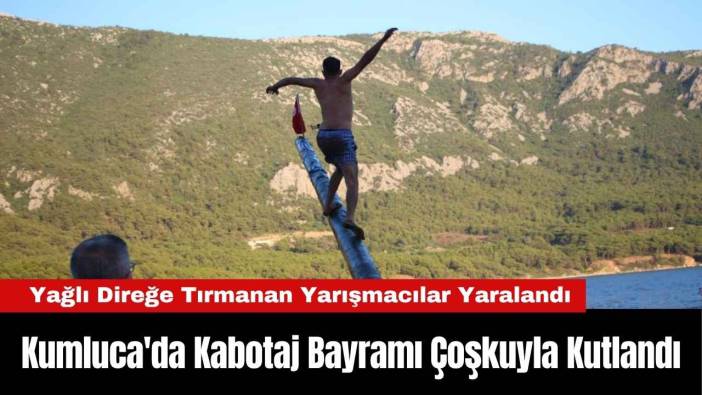 Kumluca'da Kabotaj Bayramı Çoşkuyla Kutlandı