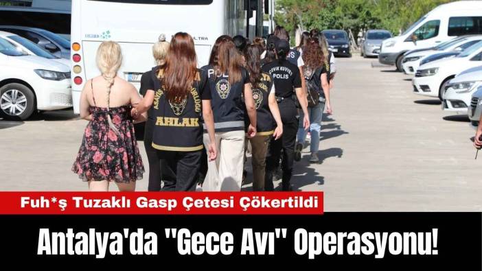 Antalya'da 
