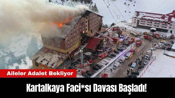 Kartalkaya Faci*sı Davası Başladı! Aileler Adalet Bekliyor