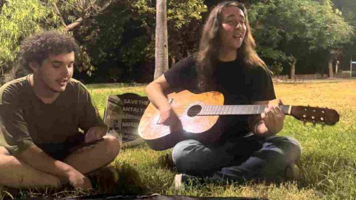 Antalya Müzesi İçin Protestolar Temmuz Sonuna Kadar Sürecek
