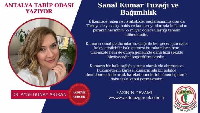 Sanal Kumar Tuzağı ve Bağımlılık
