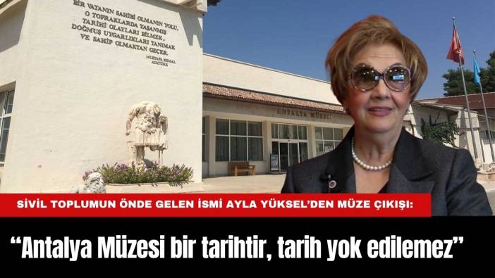 Ayla Yüksel'den Müze çıkışı: 
