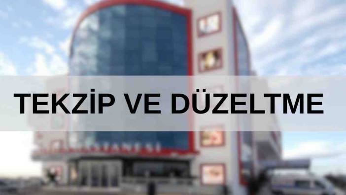 Antalya Özel Akdeniz Şifa Hastanesi Tekrar Satışta