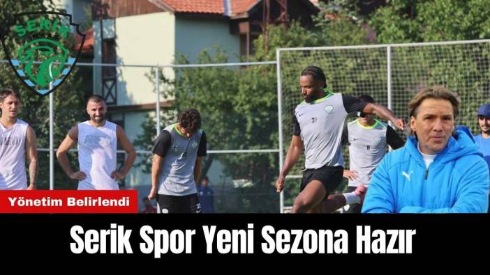 Serik Spor Yeni Sezona Hazır: Yönetim Belirlendi