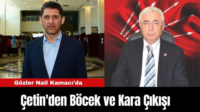 AKP Antalya İl Başkanı Çetin'den Böcek ve Kara Çıkışı