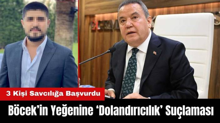 Muhittin Böcek’in Yeğenine 2,6 Milyonluk 'Dolandırıcılık' Suçlaması!