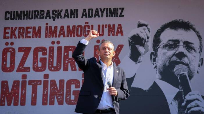 Özgür Özel ve Ekrem İmamoğlu’ndan Miting Çağrısı