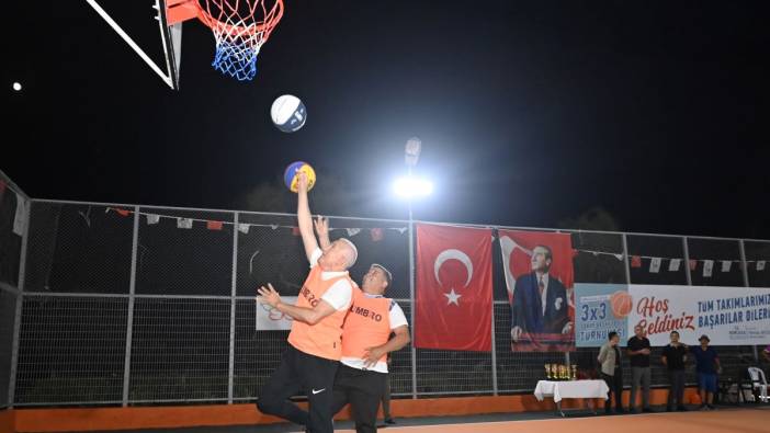 Kumluca’da Sokak Basketbolu Coşkusu: Şampiyon Belirlendi