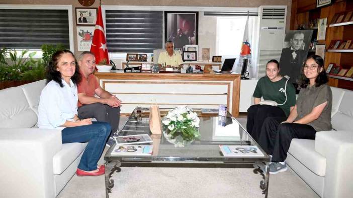 Kemer'in Eğitim Desteğine Teşekkür Ziyareti