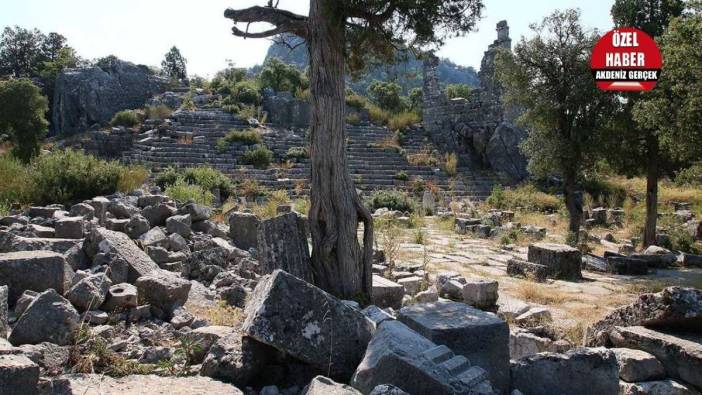 Antalya Pednelissos Antik Kenti'nin Sınırları Genişledi! Serik'te Yeni Sit Alanı Tescili