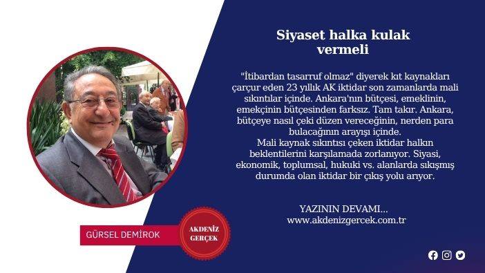 Gazipaşa bölgesinde su faciası