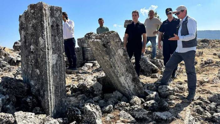 Bucak'ın Yeni Kaymakamı Tarihi Yerleri İnceledi