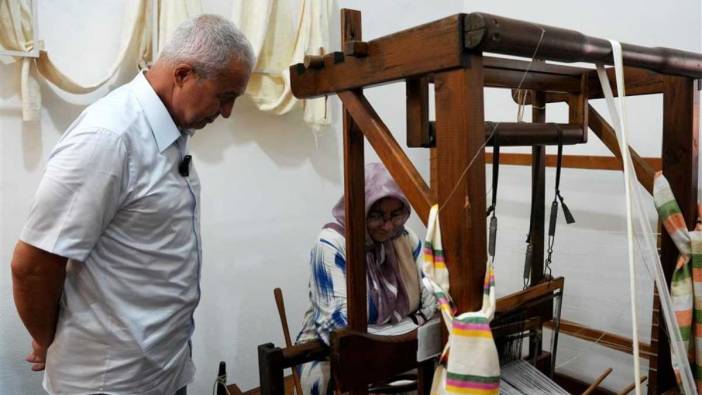 Alanya’nın Kadim Zanaati Bedesten'de! İpeğin İzinde Sergisi Açıldı