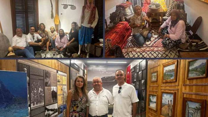 Kemer’in Hafızası Kültür Evi’nde Yaşatılıyor