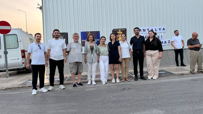 Antalya Şehir Plancılarından Müze Çağrısı!