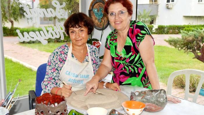 Antalya Sıcağında Sanat Molası: Çamurdan Hayaller Şekilleniyor!