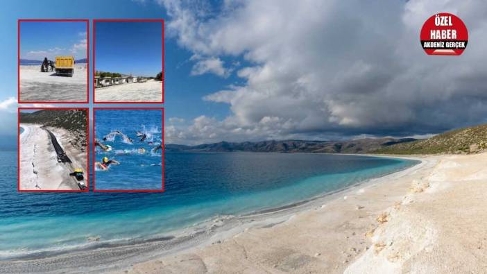 Salda Gölü’nün Çıplak Gerçeği: Kumlarını Aldılar, Asfalt Döktüler, Mikrobiyalitleri Ezdirdiler