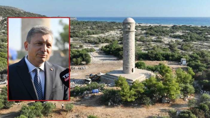 Antalya Valisi: Patara Deniz Feneri Restorasyonu Dünya Arkeolojisine Örnek Oldu