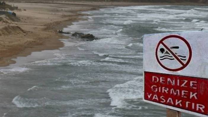 6 İlde Plajlar Kapatıldı! İşte Denize Girmenin Yasak Olduğu Yerler