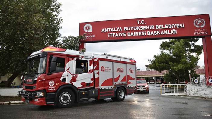 Antalya Büyükşehir Belediyesi 45 İtfaiye Eri Alacak! Başvuru Şartları ve Tarihleri Açıklandı