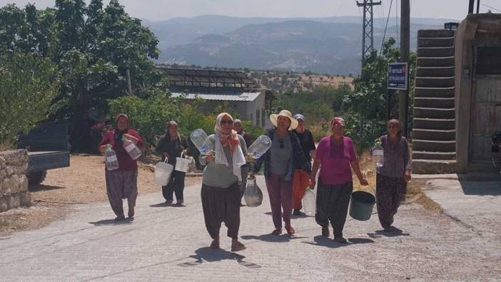 Mersin Mut’ta Susuzluk İsyanı: 75 Gündür Çeşmelerden Su Akmıyor