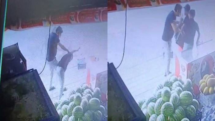 Adana’da 15 Yaşındaki Market Çalışanı Marul Yüzünden Darp Edildi!