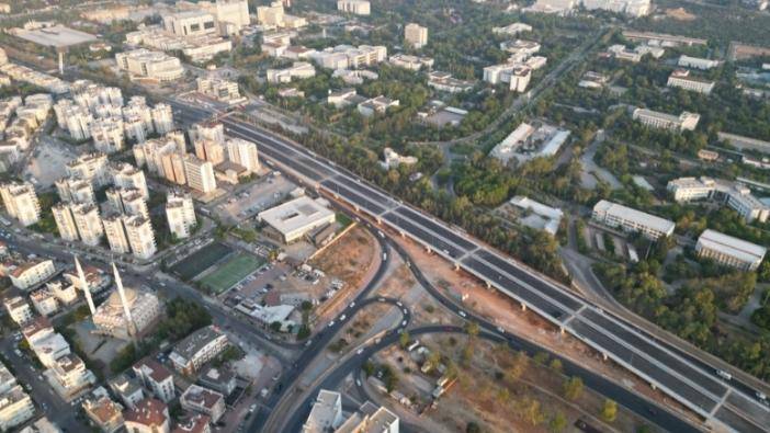 Antalya'da Beklenen Sanayi Kavşağı Trafiğe Açıldı