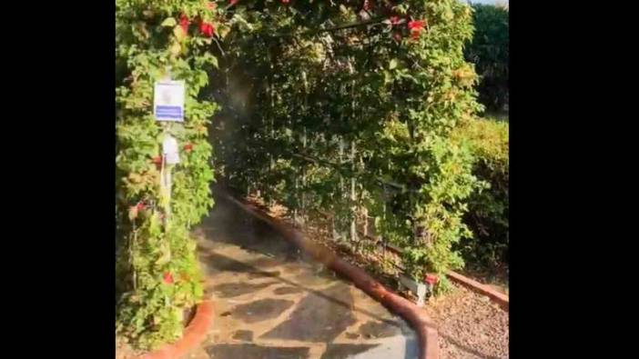 Sıcakta Nefes Aldıran Alanya’nın Serinleme Tüneli
