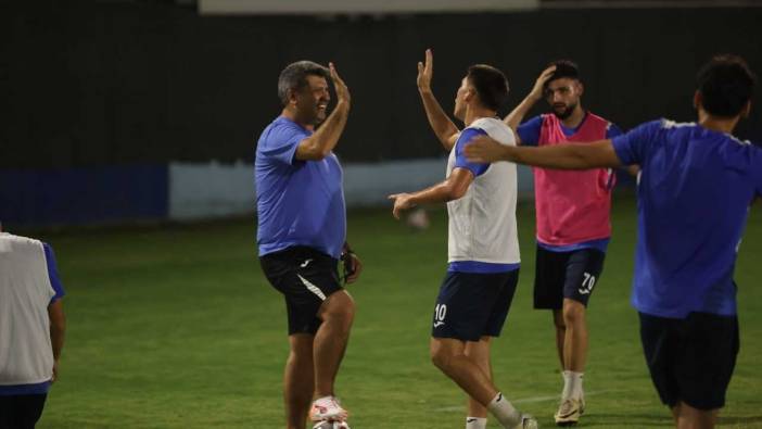 Adana Demirspor’da “Demir” Gibi Başlangıç Hedefi