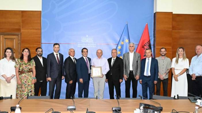 Antalya Ticaret Borsası Arnavutluk’ta Ticaretin Kapılarını Araladı