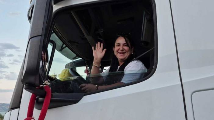 Isparta Eğirdir’de Mola Veren Kadın TIR Şoförü Nazan Hançer İlham Verdi