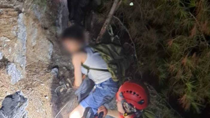 Doğa Fotoğrafı Çekeceklerdi! Alanya Kalesi’nde Mahsur Kaldılar