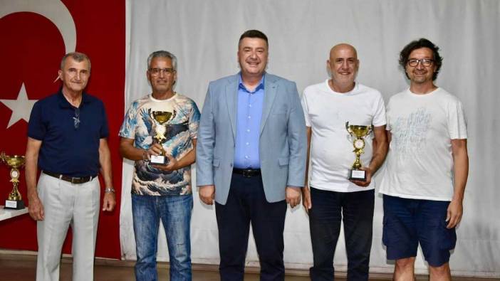 Sakin Şehir Eğirdir’de 9. Briç Festivali Düzenlendi