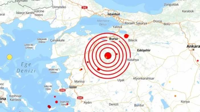 Balıkesir'de Deprem Fırtınası! 24 Saatte 94 Sarsıntı