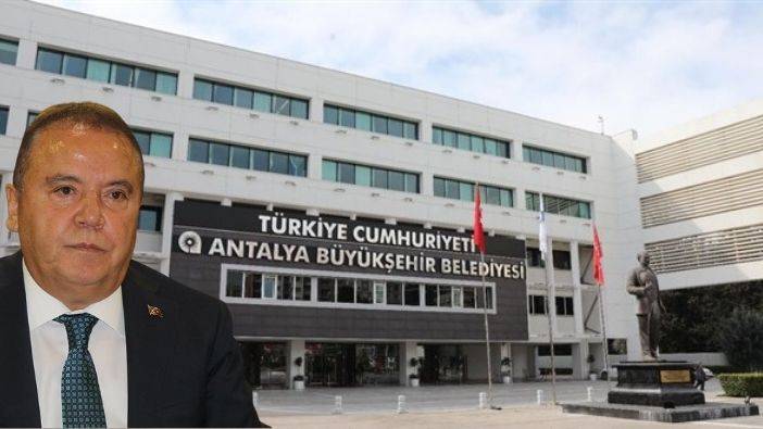Antalya Büyükşehir Belediyesi'ne Yeni Operasyon! 17 Gözaltı