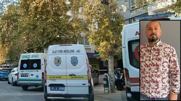 Adana’da Avukat Ofisinde Tabanca ile Yaşamına Son Verdi