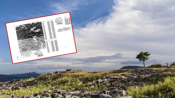 Burdur’da Maden Ruhsatına Sit Engeli! Çamlık’ta Antik Taş Ocağı Keşfedildi