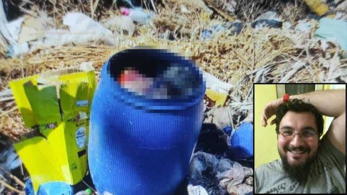 Mersin’de Babasını Bidona Koyup Çöplüğe Attı! İstenen Ceza Belli Oldu