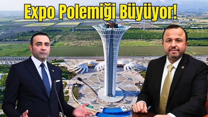 Expo Polemiği Büyüyor! CHP’li Kaya’dan AK Partili Taş'a Antalya Soruları