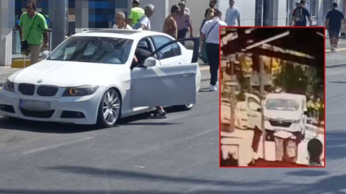 Manavgat’ta Şok Saldırı! Trafikte Önünü Kesip Camını Kırdılar